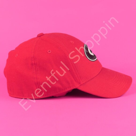 Nike Georgia Bulldogs Hat Mens OS Red G Logo Team Issue 2012 New - Picture 5 of 10